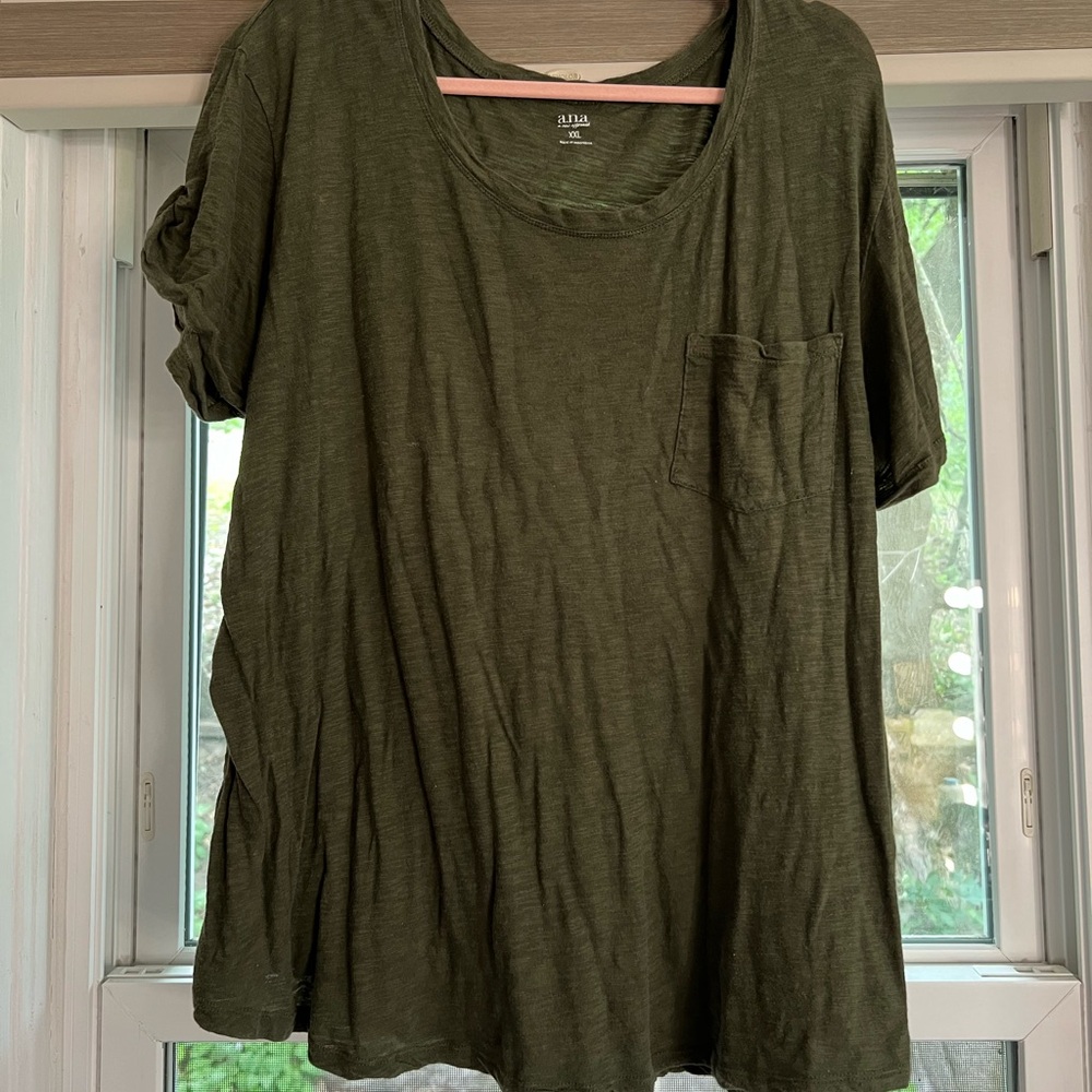 Dark Green T Shirt